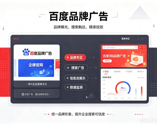 白玉百度品牌广告