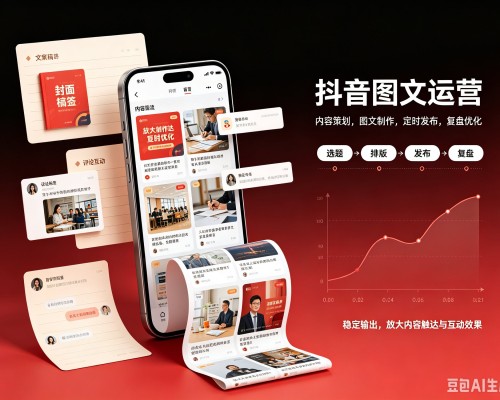 白玉抖音图文代运营服务